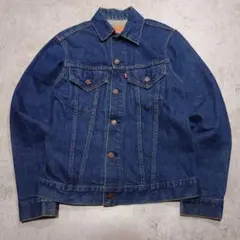 60s 70s Levi's 70505 BIGE USA製 濃紺 42 - メルカリ