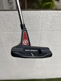 ODYSSEY トライビーム　パター ブラック レッドのサムネイル