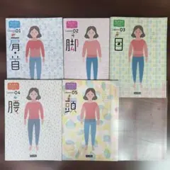 FELISSIMO セルフマッサージプログラム 5回分 学習テキスト