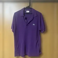 LACOSTE ラコステ ポロシャツ パープル