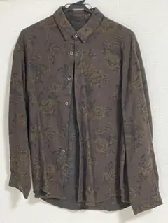 シャツ ll 花柄