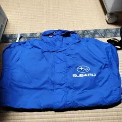 SUBARU 青 ジャンパー