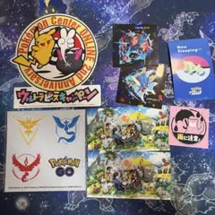 ポケモンステッカーセット