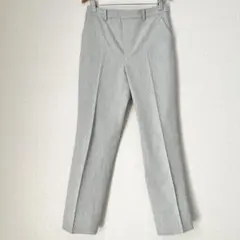 GU gu ジーユー　スラックス　パンツ　ライトグレー　M ズボン　長ズボン