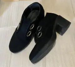 黒 スエード ブーツ Mサイズ