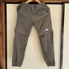 ⭐︎ノースフェイス⭐︎キッズ130⭐︎2wayアウトドアパンツ