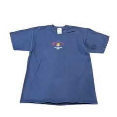 鬼フェード SUPERMAN 00s logo Tee archive 茄子紺 - メルカリ