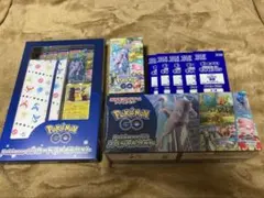 ポケモンカード Pokémon GO BOX ＋スペシャル＋カードファイルセット