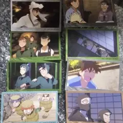 忍たま乱太郎　特典ミニカード8枚