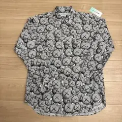 COMME des GARCONS SHIRT × KAWS プリントシャツ美品のサムネイル