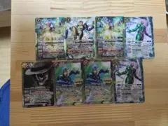 【バトスピ】仮面ライダーWサイクロンジョーカーゴールドエクストリーム　セット
