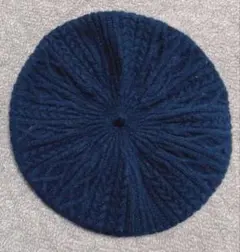 ラスト1点＊ユニクロ イネス 3Dニット ベレー帽 グレー リメイク コラボ