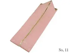 重ね衿 振袖 no,11 高級正絹 重ね襟 伊達衿 着物衿 桜模様 裏金 成人式