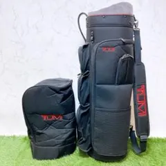 値下げ応相談　TUMI キャロウェイ キャディバッグ 激レア TUMI キャロウェイ コラボ キャディーバッグ 生産終了