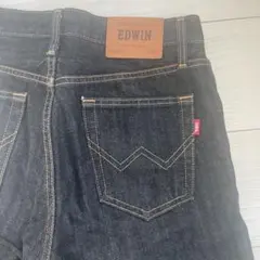 EDWIN JAPAN 403 w29 ストレート　ブラック　501 505