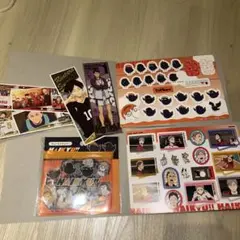 ハイキュー　シールセット ジャンボシールダス