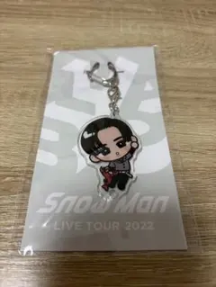 Snow Man LIVE TOUR 2022 アクリルキーホルダー