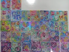 プリキュアカレーホログラムシールセット