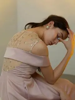 LAGUNAMOON ラグナムーン ワンピース ドレス 結婚式 二次会 パーティ