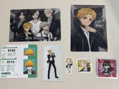 WIND BREAKER ウィンブレ 楡井秋彦 椿野佑 ウィンブレ展 ステッカー