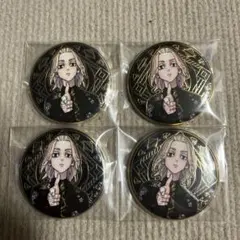 東京リベンジャーズ　佐野万次郎　缶バッジ　セット