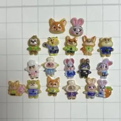 ネイルパーツ　ズートピア