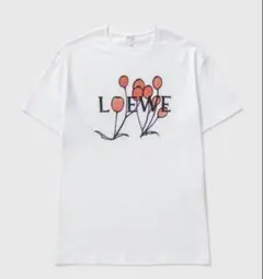 ロエベ LOEWE ハーバリウム　刺繍 半袖　Tシャツ　Sのサムネイル