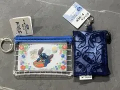 セリア　スティッチ　メッシュポーチ セットのサムネイル