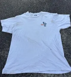 90s Stussy USA製 両面プリント Tシャツ