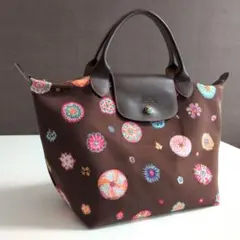 LONGCHAMP ロンシャン トートバッグ ベネチアンガラス柄のサムネイル