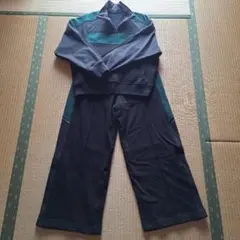 コラボ商品　Lサイズ　セットアップ　ブラック　ジーユー　ビューティフルピープル