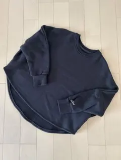 【プロフ必読★ともみんみん様 専用】CLOVE スウェット トレーナー ブラック