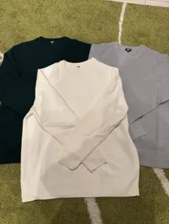 UNIQLO ウォッシャブルミラノリブ セーター XXL 3枚