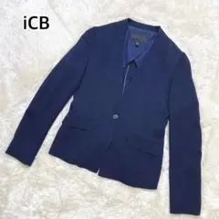 iCB 7 S相当 ノーカラー ジャケット 小さいサイズ ビジネス