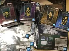 キングダムハーツ 一番くじＦ賞4点 E賞4点セット