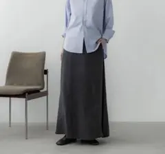 anuke アンヌーク【Reha.】 Tuck Maxi Skirt マタニティ - メルカリ