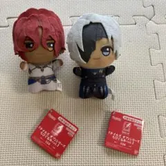 魔法少女まどか☆マギカ まどマギ くじ D賞 ぬいぐるみチャーム 2体