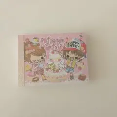 平成レトロ　メモ帳　ミラクルガールズ　カミオジャパン