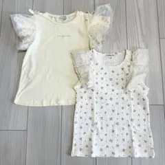 anyFAMキッズ Tシャツ 2枚セット120