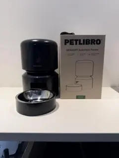 PETLIBRO自動給餌器 猫、ステンレススチールボウルとツイストロック
