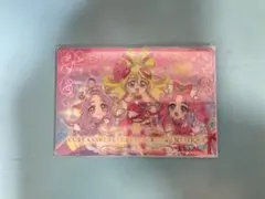 プリキュアキラキラカードグミ P19 バトンタッチカード