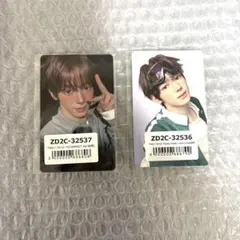 TWS playhard ユニバ トレカ ハンジン