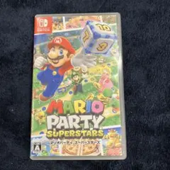 Mario Party Superstars Nintendo Switch
