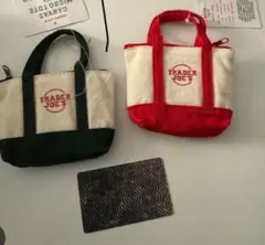 TRADER JOE'S マクロバック付きエコバッグ