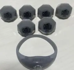 ヒプノシスマイク 伊弉冉一二三 リングライト 麻天狼 バングルライト セット