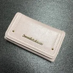 Samantha ＆chouetteピンク キーケース