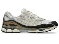 完売asics アシックス GEL-NYC CREAM 23.5㎝クリーム ASICS asics アシックス ゲル ニューヨーク スニーカー GEL-NYC
