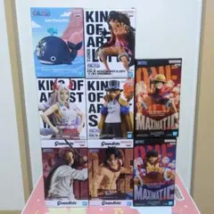 ワンピース フィギュアセット 8体まとめ売り ラブーン他