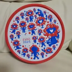 2025大阪万博プレーンクッキー　缶　ミャクミャク　小物入れ