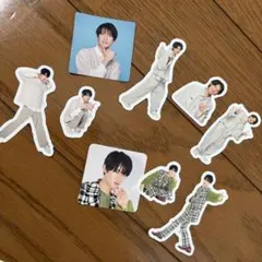 SnowMan 向井康二　グッズ　フレークシール